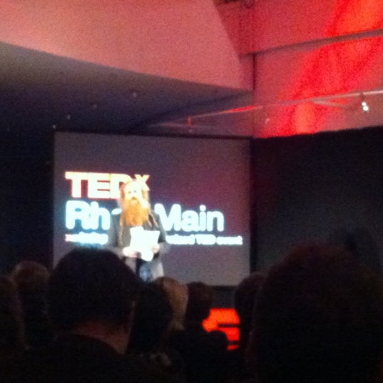 Photo taken at TEDxRheinMain by Dominik H. on 10/29/2012