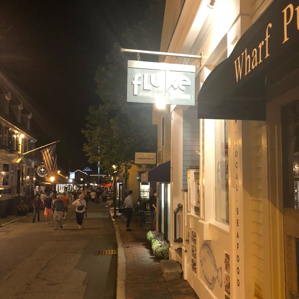Fluke Wine Bar and Restaurant Newport, RI