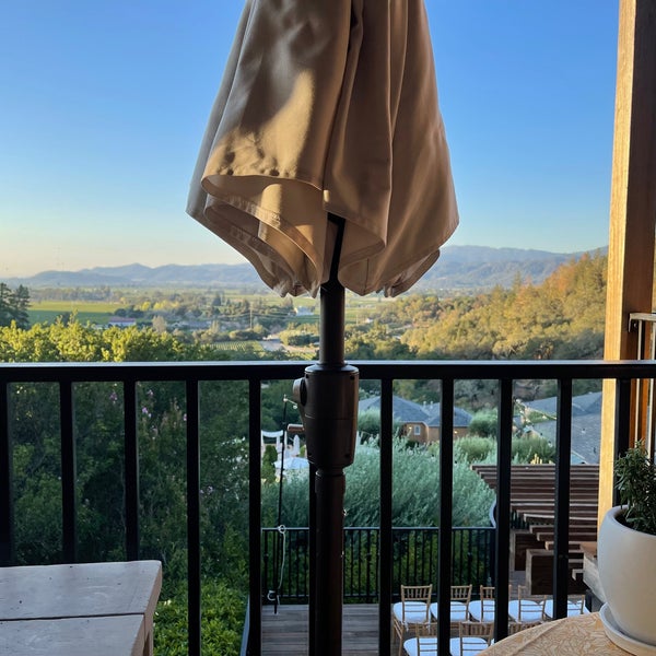 Photo taken at Auberge du Soleil by Michael on 10/2/2021