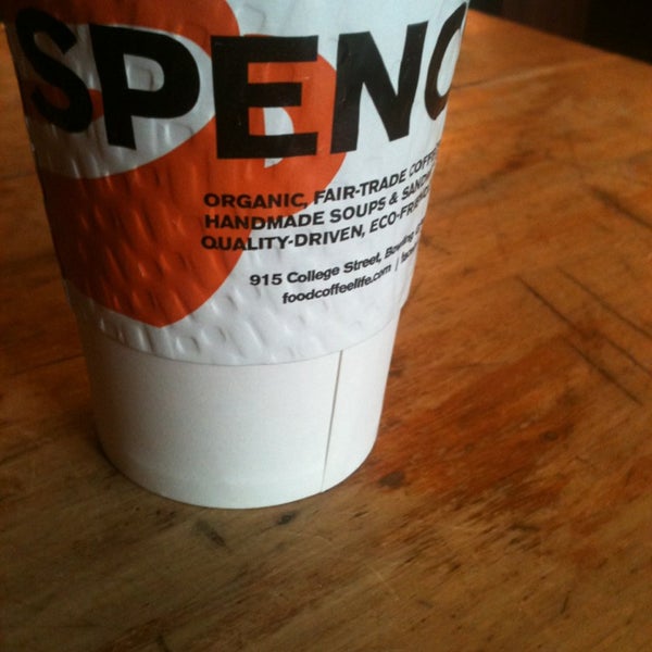 Foto tirada no(a) Spencer&#39;s Coffee por Rusty S. em 1/17/2013