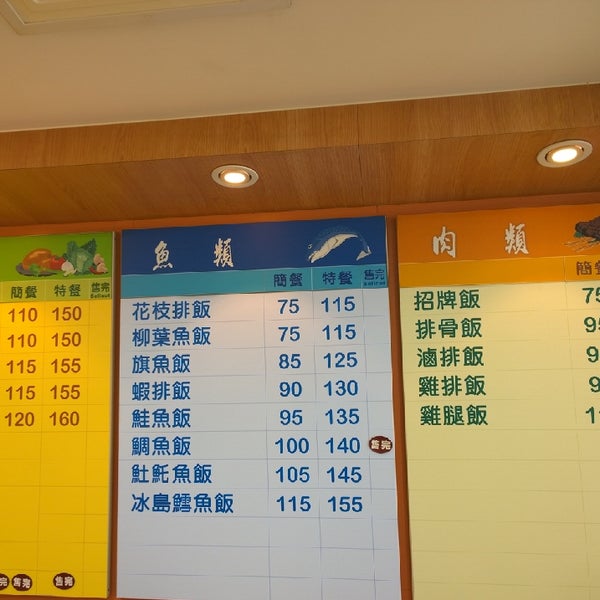 品盈池上便當 Chinesisches Restaurant