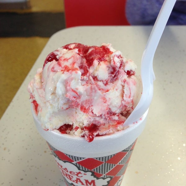 Sunset Ice Cream Ice Cream Parlor