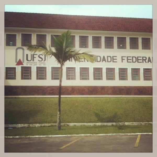 Universidade Federal de São João delRei (UFSJ/ Campus Tancredo Neves/ CTan) São João delRei, MG Universidade Federal de São João delRei (UFSJ/ Campus Tancredo Neves/ CTan) São João delRei, MG