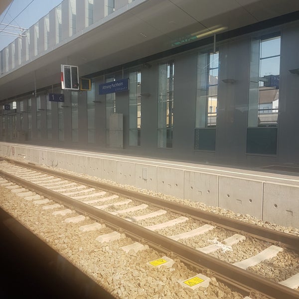 Photo taken at Bahnhof Attnang-Puchheim by David I. on 8/22/2018