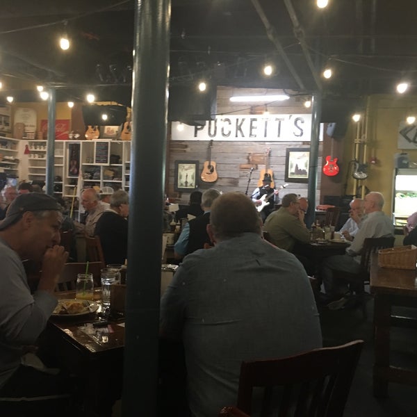 Photos at Puckett's Grocery & Restaurant Southern Food Restaurant in Franklin