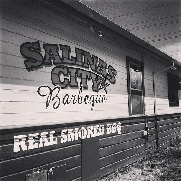 Photo taken at Salinas City BBQ by Nicole I. on 5/9/2014