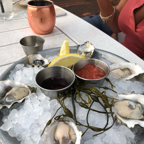 Photo taken at Harbor House by Michelle H. on 7/10/2019