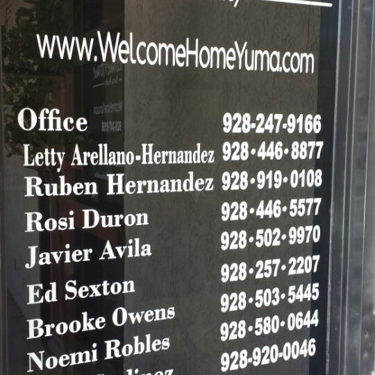 Home Yuma Realty Yuma, AZ