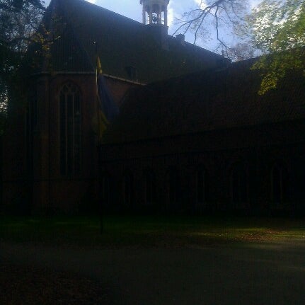 Photo taken at Museum Klooster Ter Apel by Bennie K. on 10/27/2012