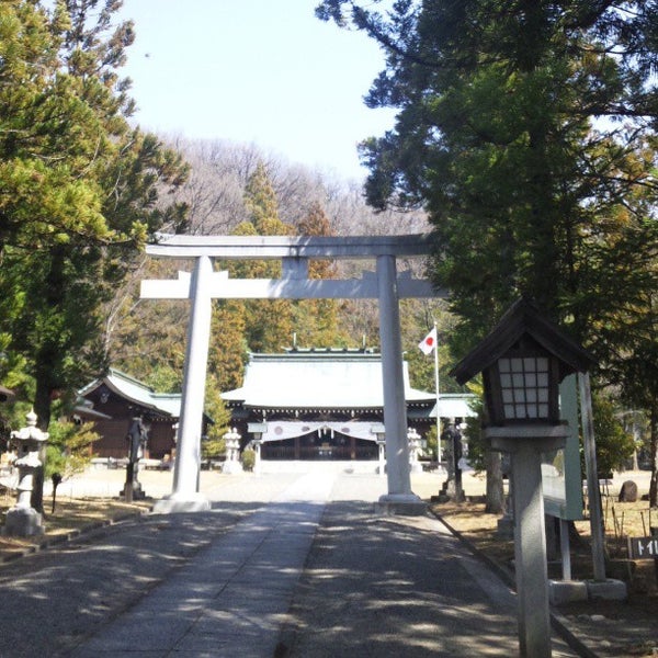 山梨県護国神社 山梨縣護國神社 甲府市 山梨県