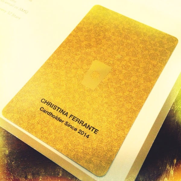 how to get starbucks gold card singapore