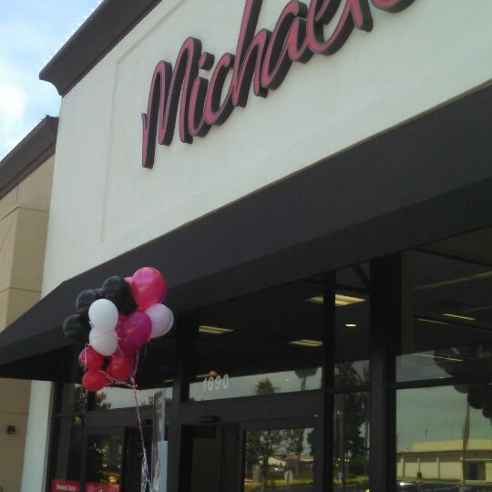 Michaels Arts & Crafts Store in Salinas