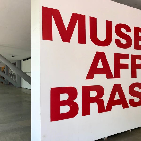 Photo taken at Museu Afro Brasil by Guy K. on 2/22/2018