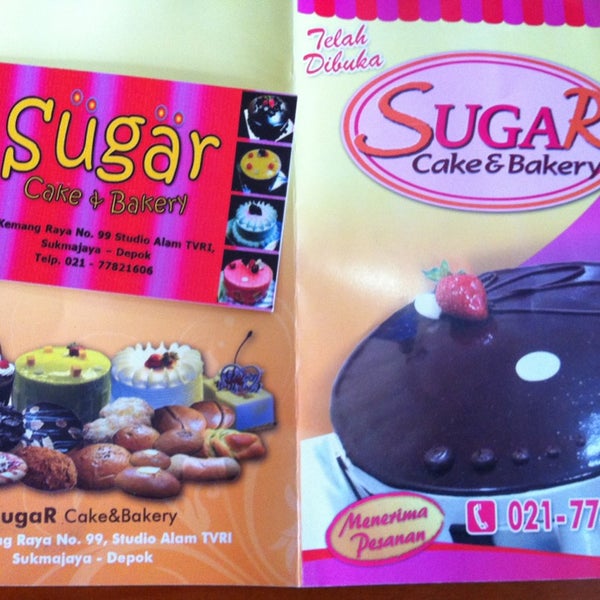 No sugar bakery