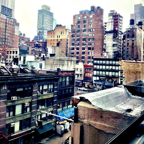 Снимок сделан в Fairfield Inn &amp; Suites by Marriott New York Manhattan/Chelsea пользователем ARTM ♐. 1/18/2014