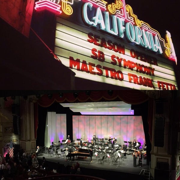 California Theatre of Performing Arts - Downtown San Bernardino - 562 W