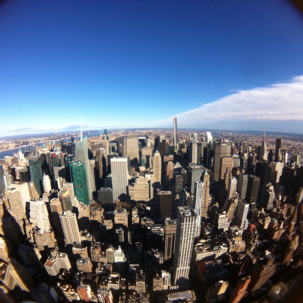Foto diambil di Empire State Building oleh Alwi I. pada 12/25/2014