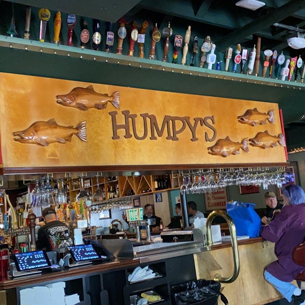 Photo taken at Humpy&#39;s Great Alaskan Alehouse by Mark J. on 7/23/2020