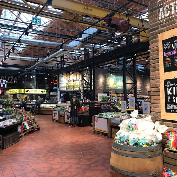 Supermarket: Jumbo Foodmarkt nearby Amsterdam in The Netherlands