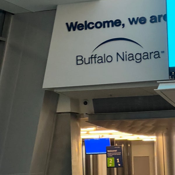 Photo taken at Buffalo Niagara International Airport (BUF) by Mark J. on 6/17/2022