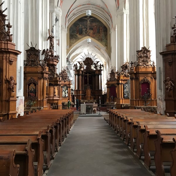 2/24/2018 tarihinde Alexander C.ziyaretçi tarafından Šv. Pranciškaus Asyžiečio (Bernardinų) bažnyčia'de çekilen fotoğraf