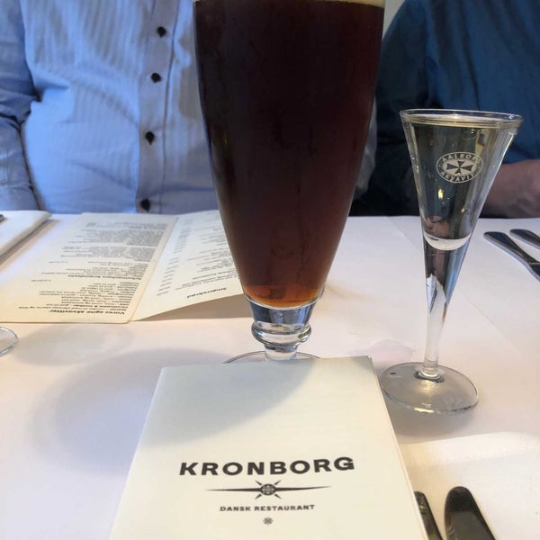 Photo taken at Restaurant Kronborg by Bjørn L. on 11/2/2018