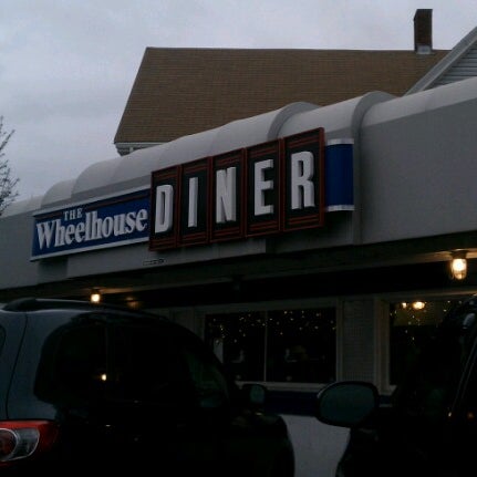 Photo taken at Wheelhouse Diner by Mitch R. on 2/8/2013