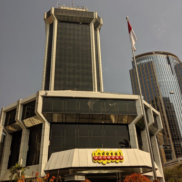 Indosat Head Office Tanah Abang Jl Medan Merdeka Barat No 21