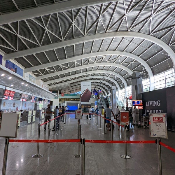 3/31/2022 tarihinde Shiladitya M.ziyaretçi tarafından Terminal 1'de çekilen fotoğraf