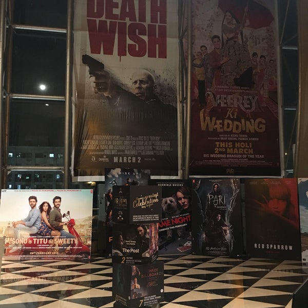 2/25/2018에 Shiladitya M.님이 PVR Cinemas에서 찍은 사진