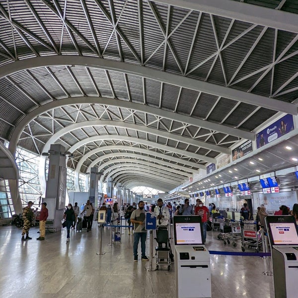3/31/2022 tarihinde Shiladitya M.ziyaretçi tarafından Terminal 1'de çekilen fotoğraf