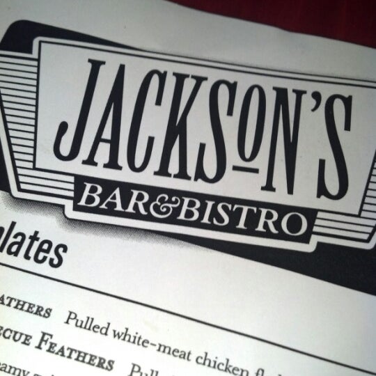 Photo taken at Jackson&#39;s Bar &amp; Bistro by Kayla L. on 1/15/2013