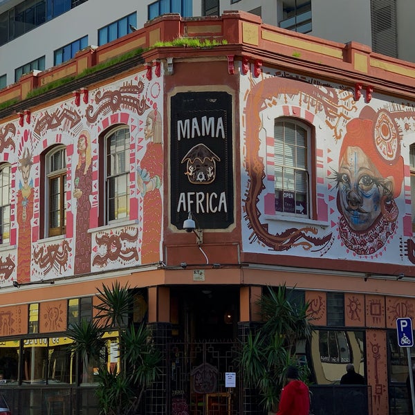 Photo taken at Mama Africa by Hi on 8/15/2019