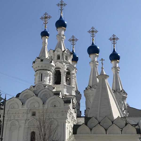 Церковь Рождества Богородицы в Путинках