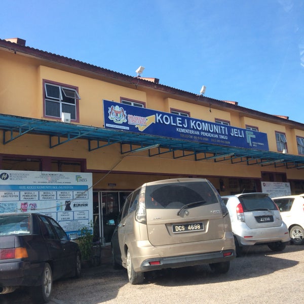 Kolej Komuniti Jeli 1 Conseil De 35 Visiteurs