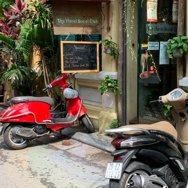 รูปภาพถ่ายที่ The Hanoi Social Club โดย Nam Nắn Nót เมื่อ 5/27/2020