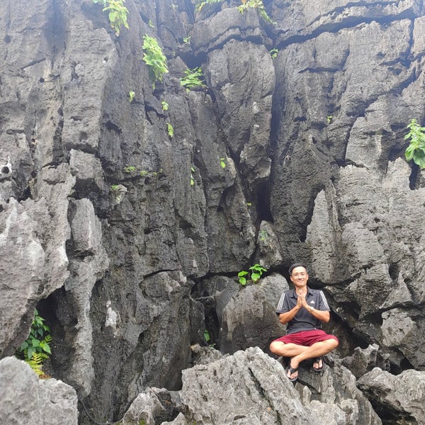 Das Foto wurde bei Hang Múa (Mua Caves) von Nam Nắn Nót am 8/17/2022 aufgenommen