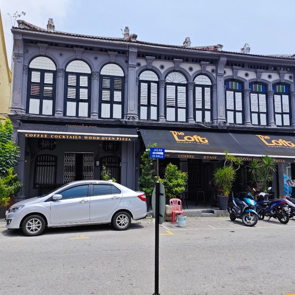 Photo taken at The Loft - Pizzeria &amp; Bar by Nam Nắn Nót on 3/26/2024