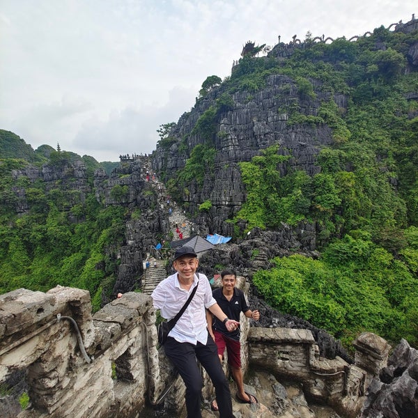 8/17/2022にNam Nắn NótがHang Múa (Mua Caves)で撮った写真