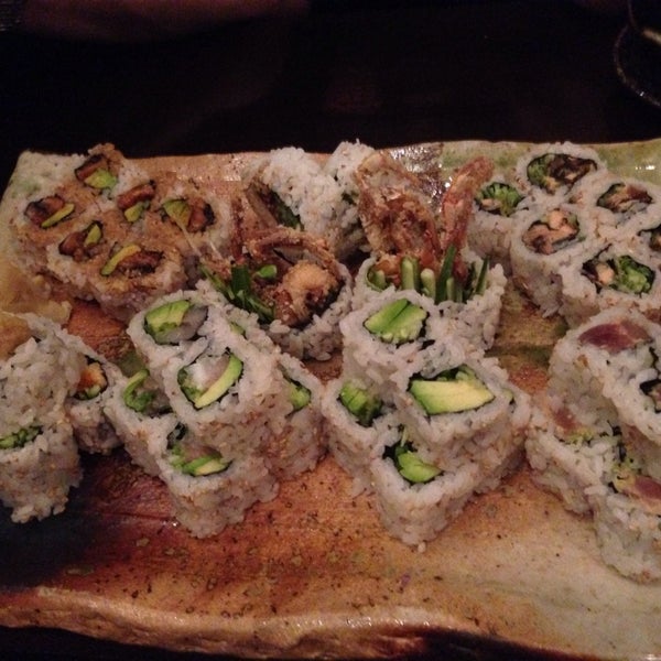 Photo taken at Sushi Zen by Robert L. on 8/31/2014