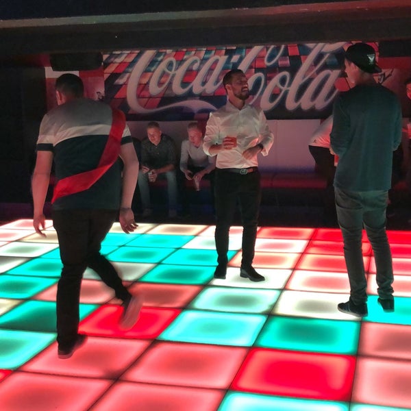 Great spot for a dance spread over 5 floors with different genre music – even a DJ robot! Obviously a big hit for tourists, but 180czk entry and reasonable drinks (45czk beer) what’s not to love?