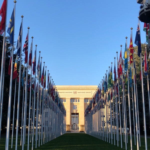 Foto diambil di Palais des Nations oleh Robbie W. pada 3/23/2019