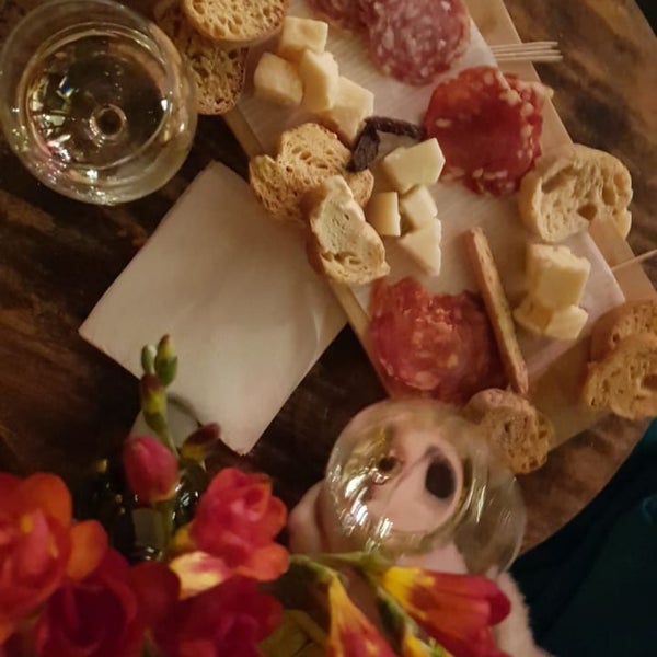 Photo taken at In Vino by Angelina K. on 3/28/2019