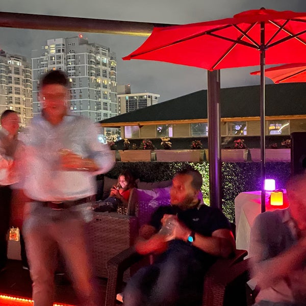 El Techo Rooftop Bar in San Juan