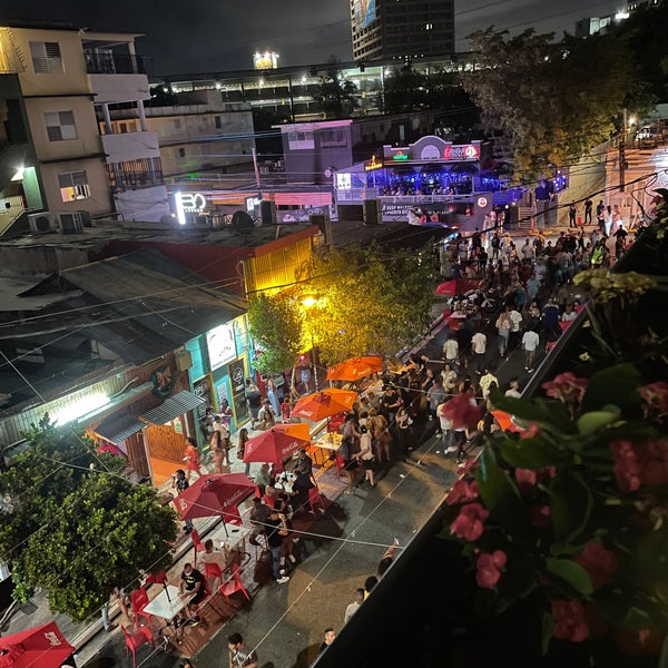 El Techo Rooftop Bar in San Juan