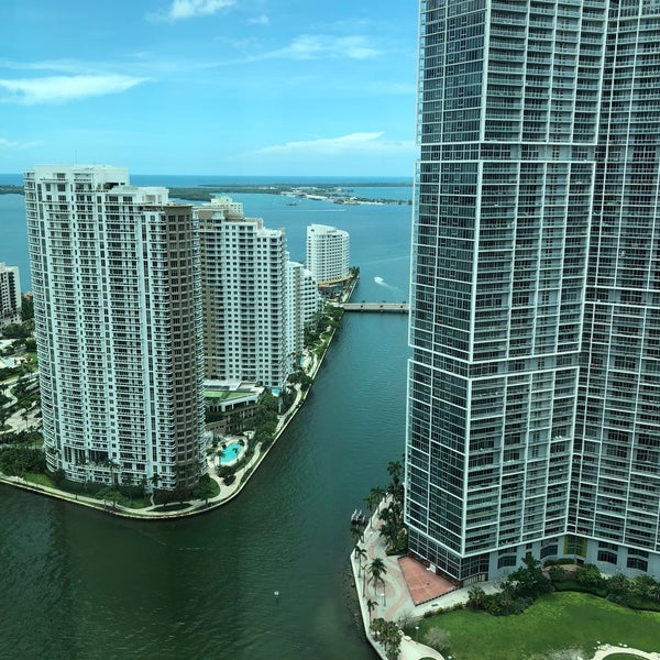 6/30/2018 tarihinde Gonçal B.ziyaretçi tarafından JW Marriott Marquis Miami'de çekilen fotoğraf