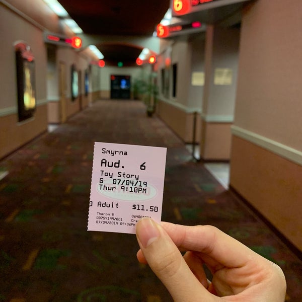 Malco Smyrna Cinema 1 tip from 161 visitors