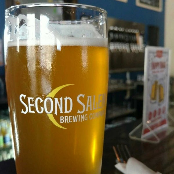 Photo taken at Second Salem Brewing Company by Aaron A. on 5/30/2017