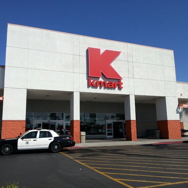 Kmart (Now Closed) Department Store in Long Beach