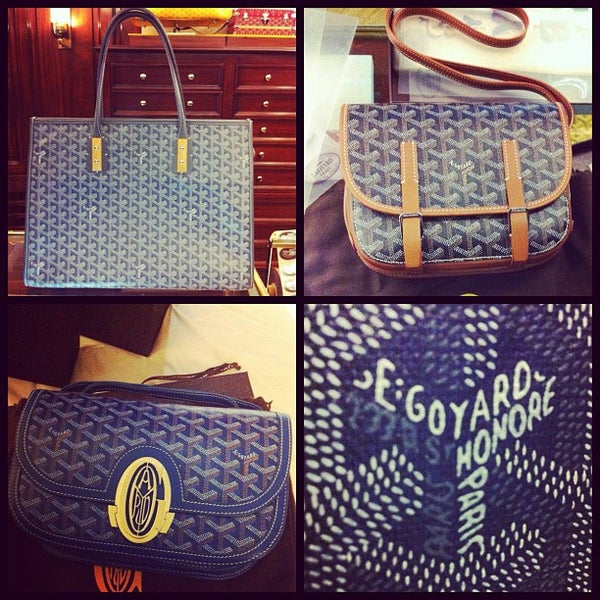 Goyard Accessories Store in Paris